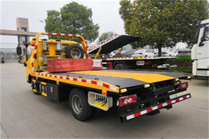 燕莎道路救援拖车报价