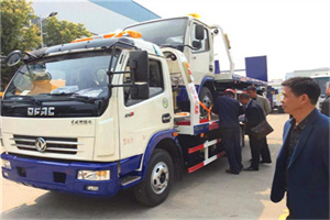 燕莎汽车道路救援拖车价格